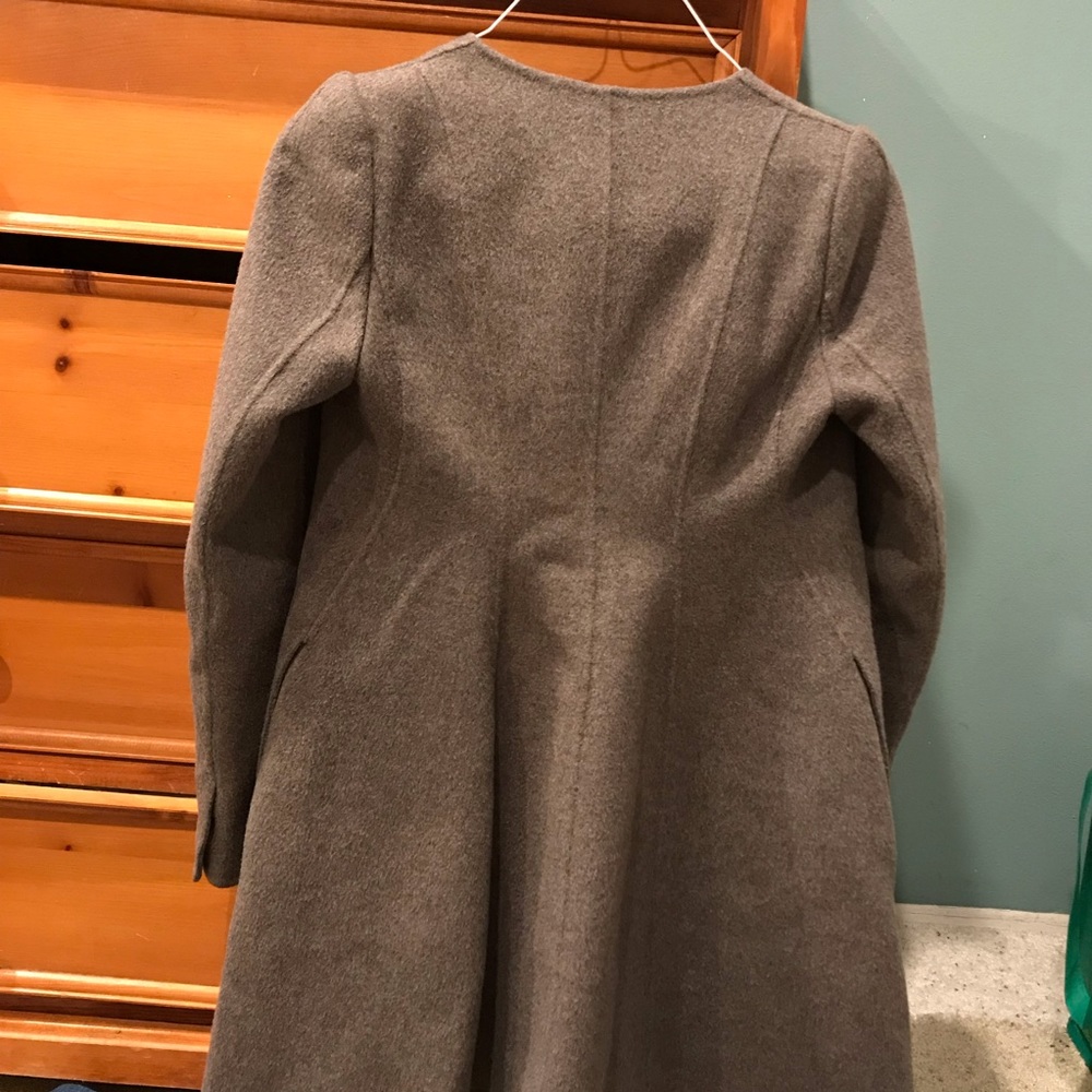 Wool 95% coat - Picture 3 of 6